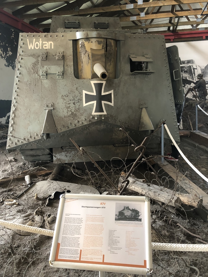 GERMANY - Deutches Panzermuseum