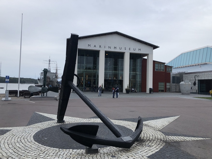 SWEDEN - Karlskrona Marinmuseum