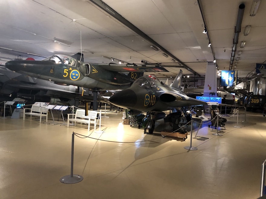 SWEDEN - F10 Ängelholm Flygmuseum
