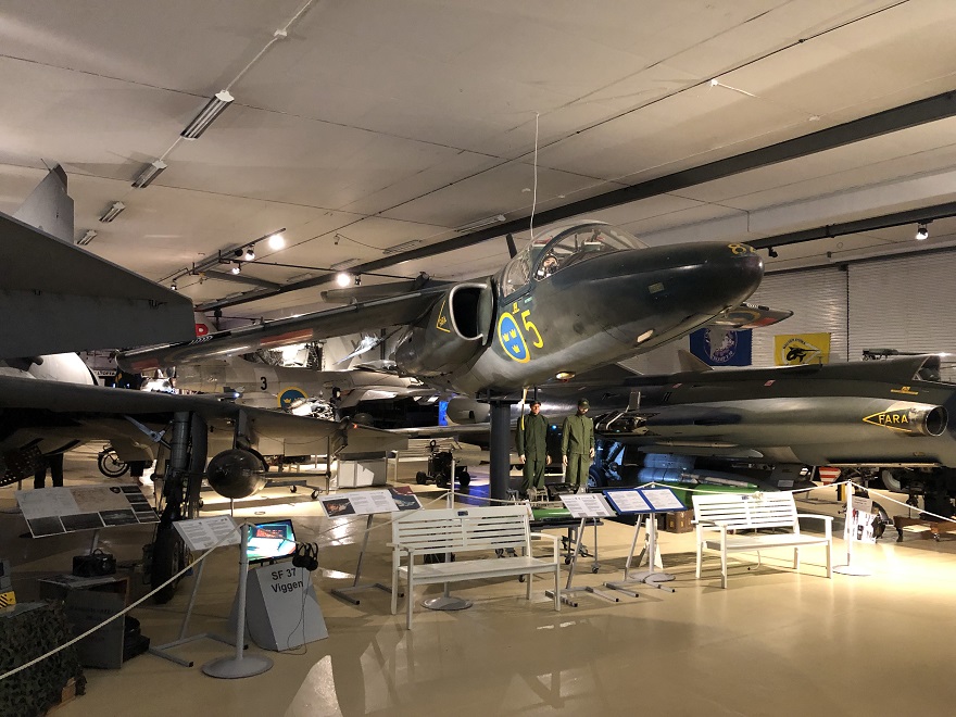 SWEDEN - F10 Ängelholm Flygmuseum
